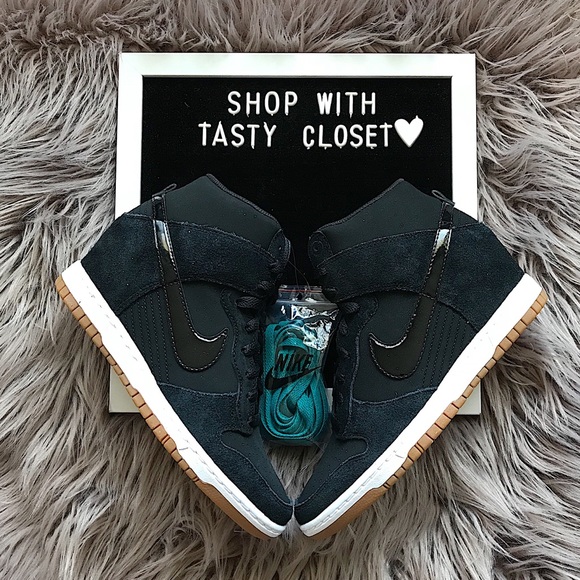 Nike dunk sky hi essential sneakers - Picture 5 of 8